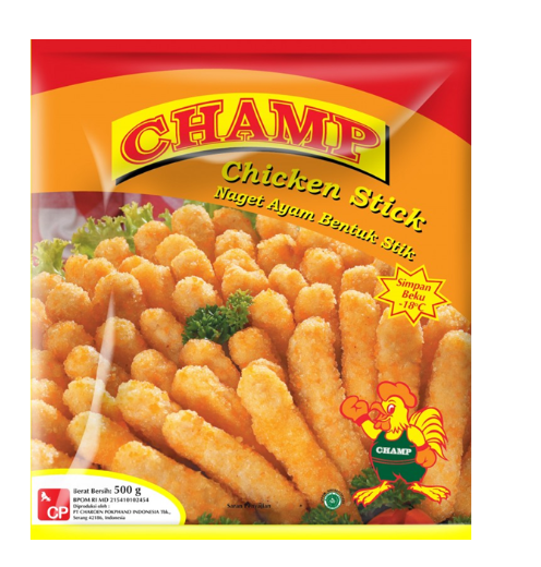 Champ Chiken Nugget Stick 250g/450g
