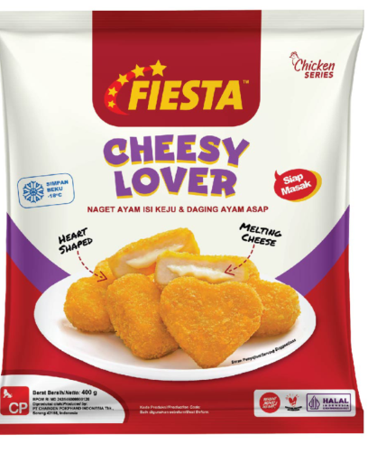 Fiesta Cheese Lover 400g