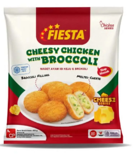 Fiesta Cheessy Chiken Broccoli .