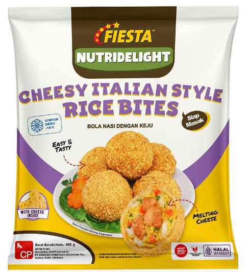 Fiesta Cheesy Italian Style 400g