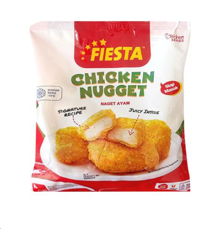 Fiesta Chiken Nugget 200g/400g
