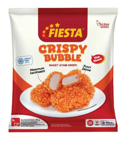 Fiesta Crispy Buble Chiken 400g