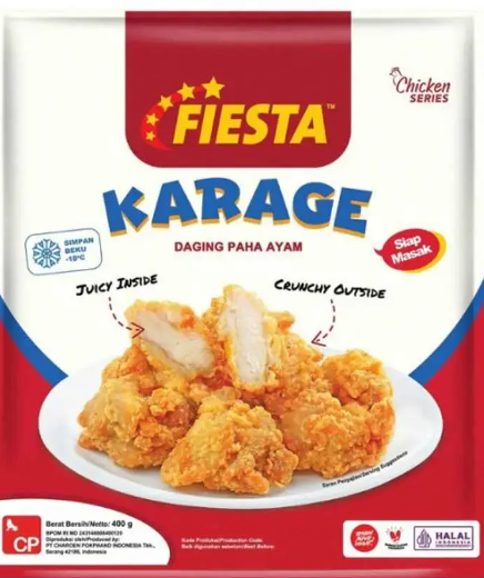 Fiesta Karage 400g