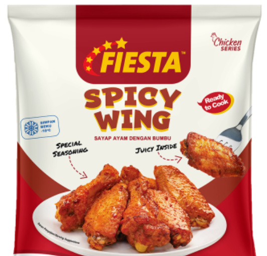 Fiesta Spicy Wing 400g