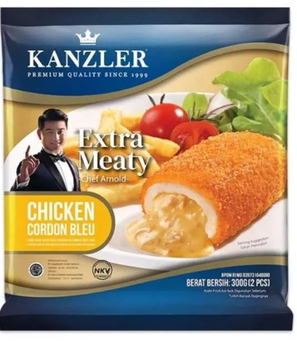 Kanzeler Chiken Cordon Blue 300g/900g