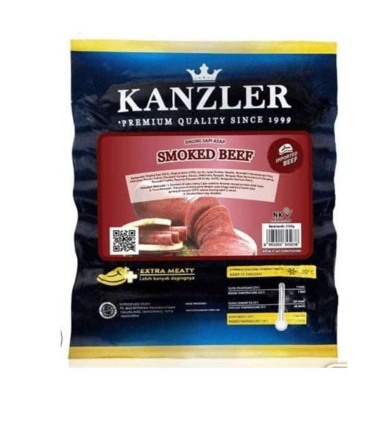 Kanzler Smoke beef 250gr