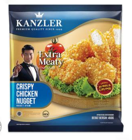 Kanzler Crispy Chicken Nugget 120g/250g/450g
