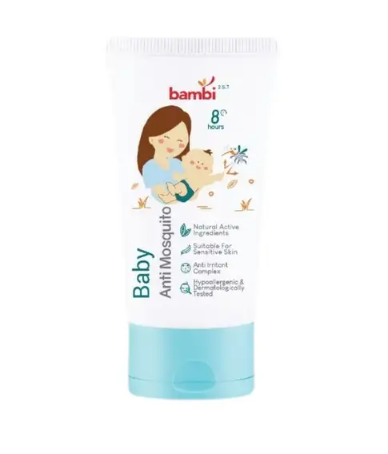 Bambi Baby A.Mosquito Lotion Citro Oil 50ml