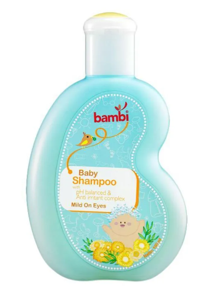 Bambi Baby Shp 100ml Mild On Eye