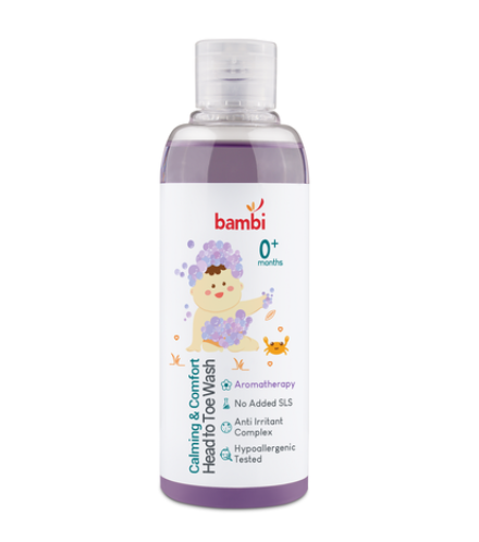 Bambi C&C Head To Toe Wash 200ml