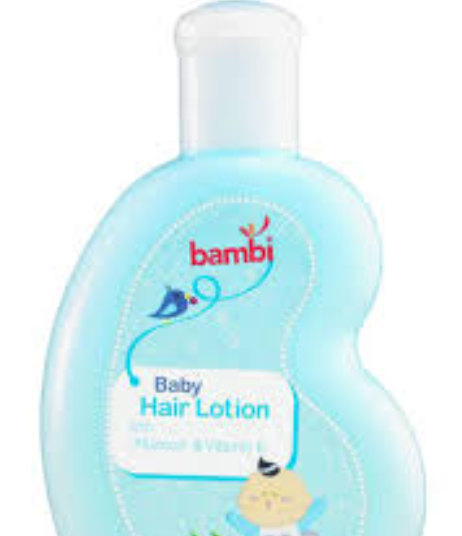 Bambi Hair Baby Lotion 100ml