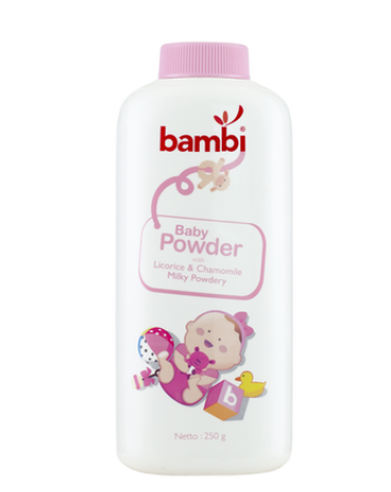 Bambi Powder Milky 250g