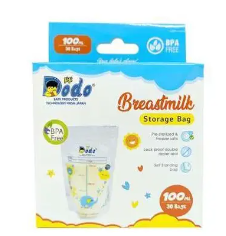 Dodo Breastmilk Storage Bag 100ml/150ml
