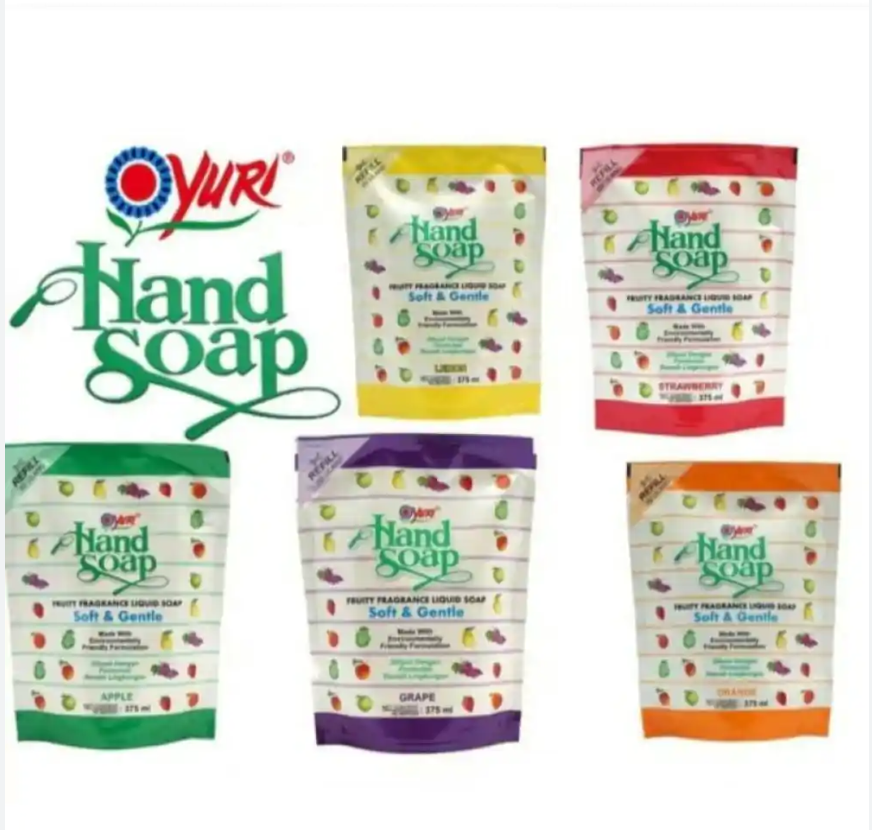 Yuri Handsoap 375ml Refill