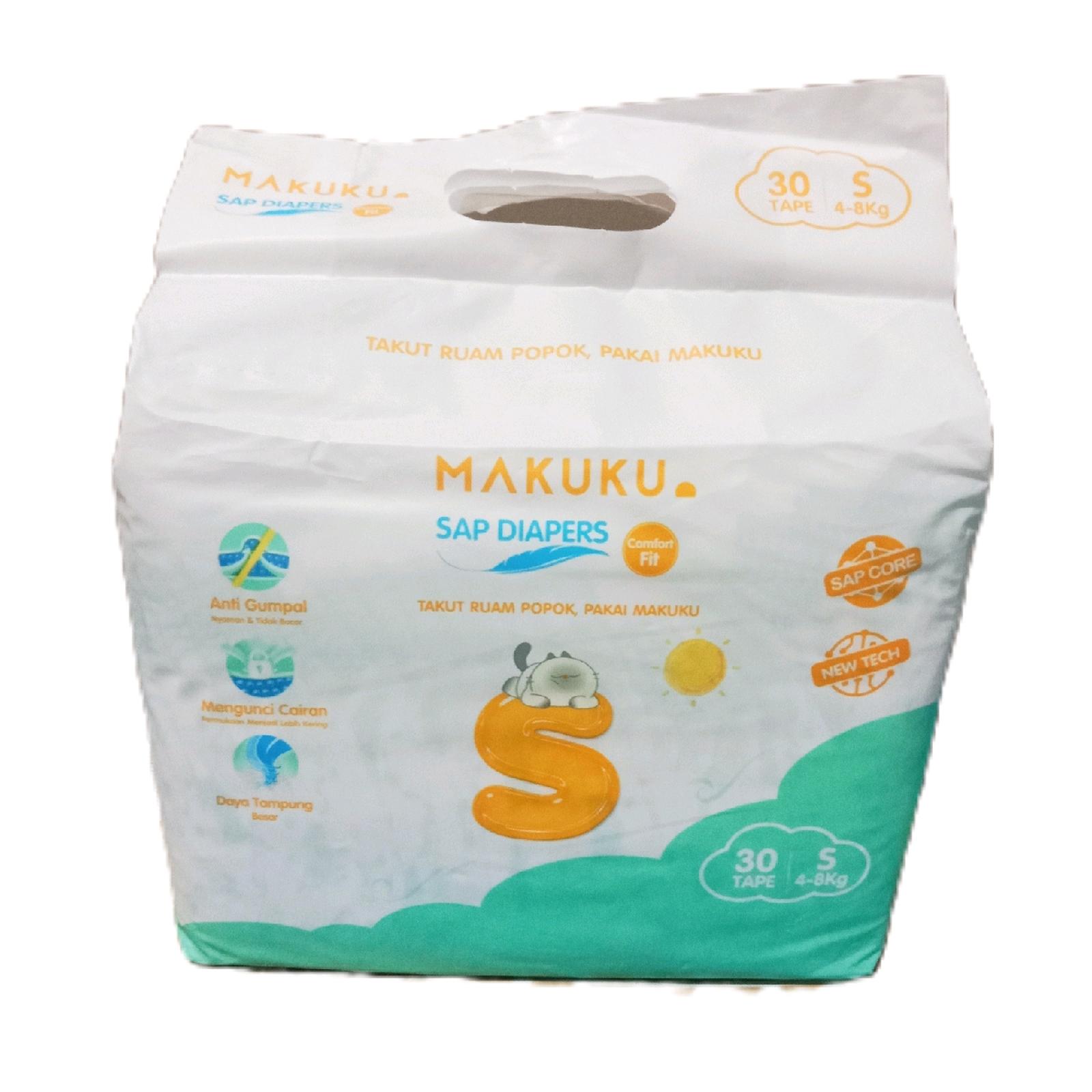 Makuku Pants Comfort Fit S30