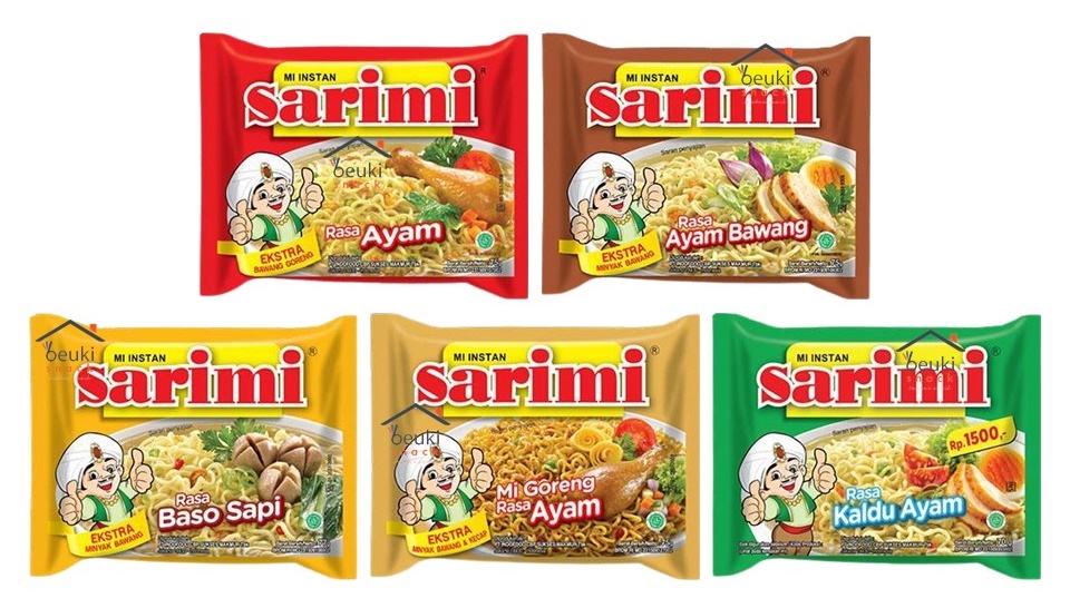 Mie Sarimi All Var