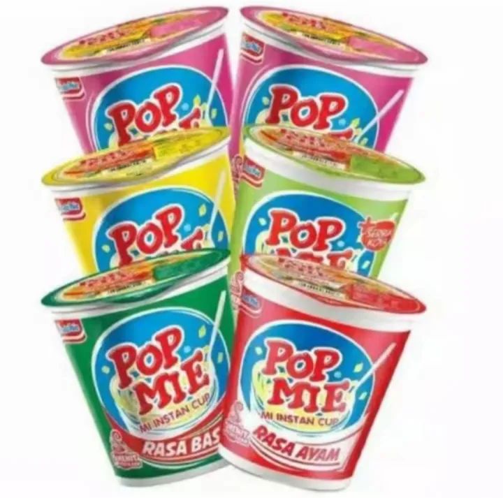 Pop Mie All Var