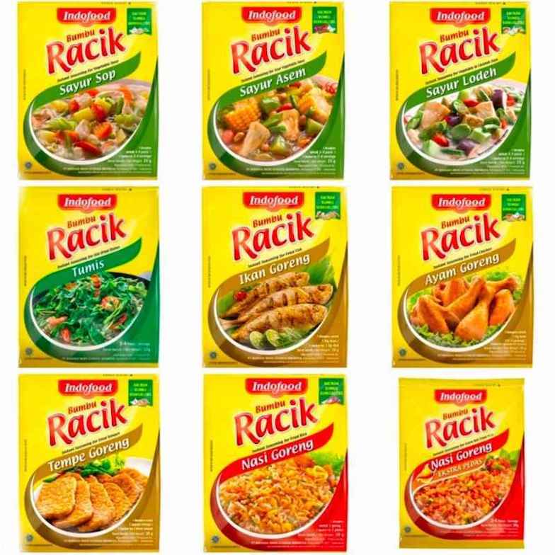 Indofood Racik Sayur Asem N