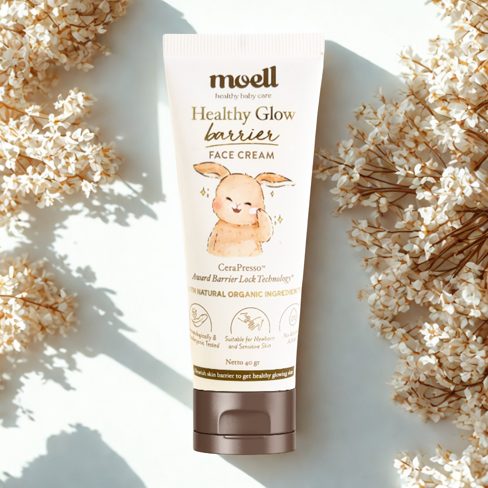 Moell Healthy Glow Barrier 40g