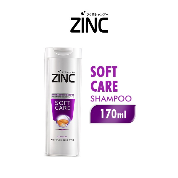 Zinc Soft Shine 170ml