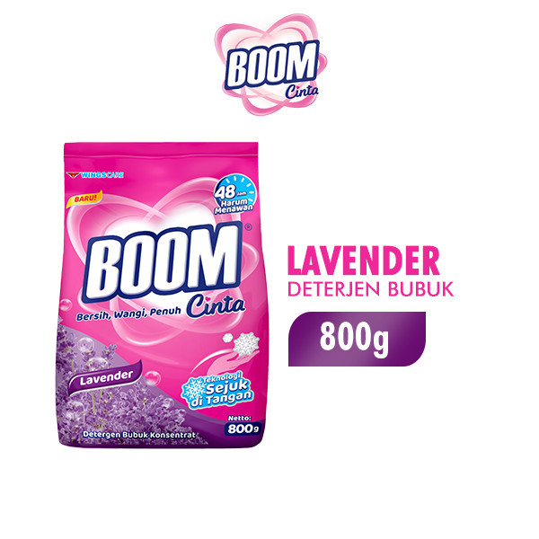 Boom Cinta Lavender Powder 800g