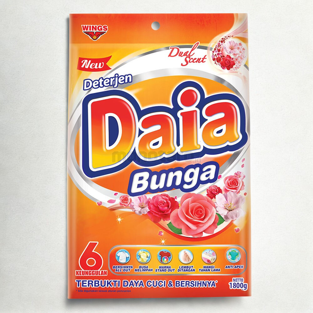 Daia Bunga 1.5Kg
