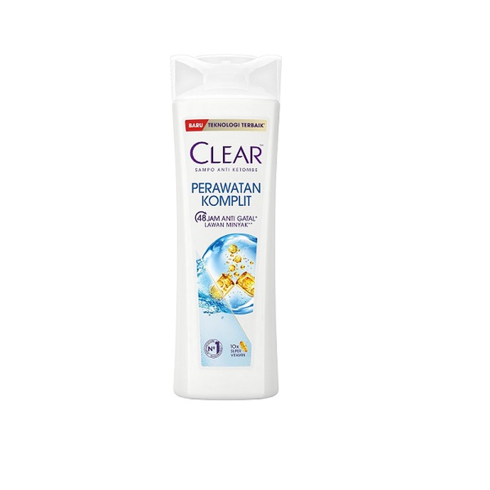 Clear Shp Complete Soft Care 160ml