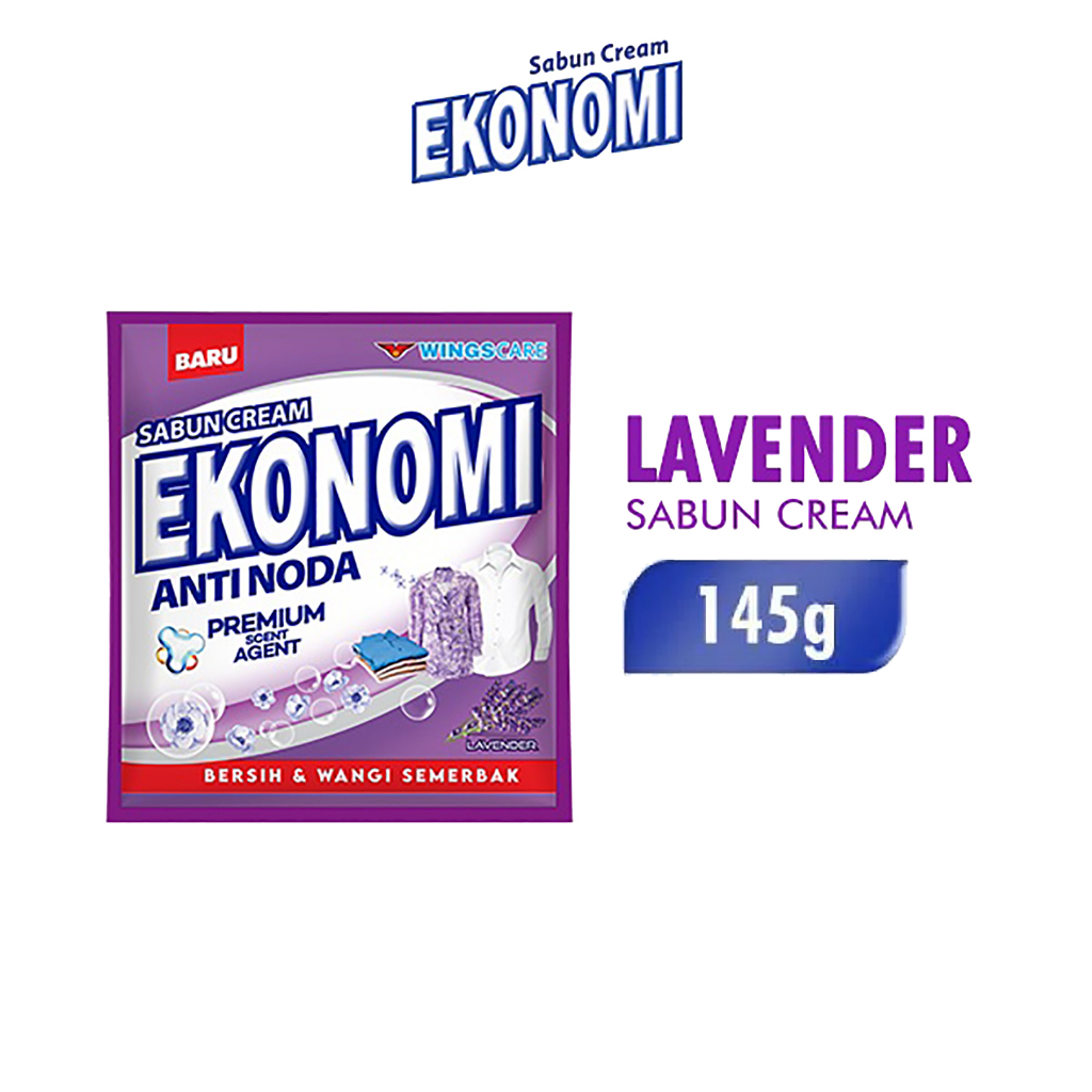 Sabun Cream Ekonomi Violet 145g
