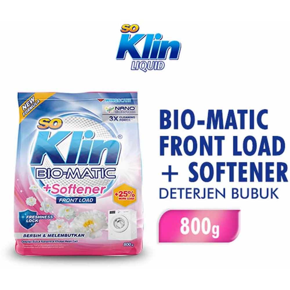 So Klin Biomatic Pwd 800g