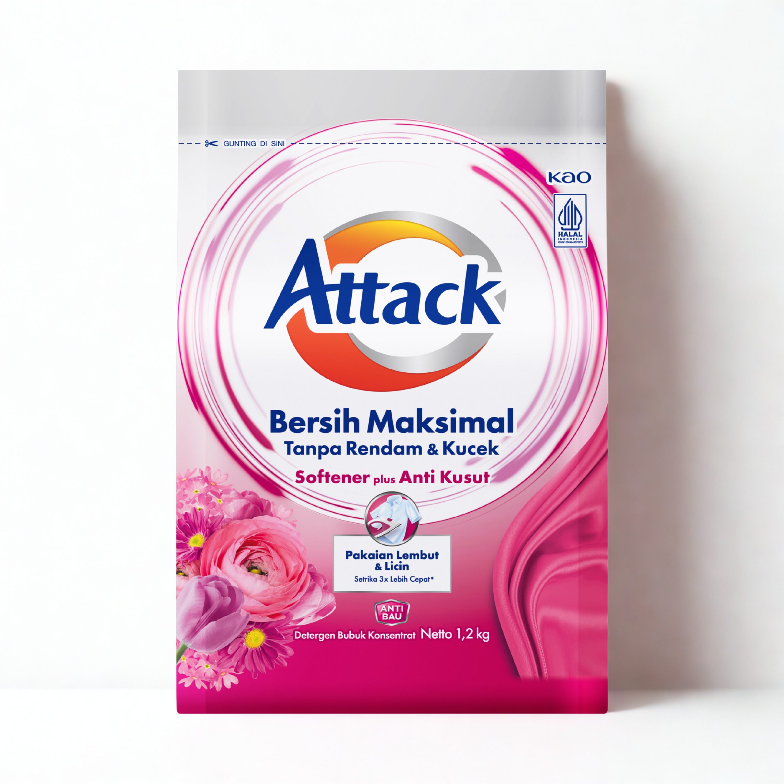 Attack Plus Softener  1200g