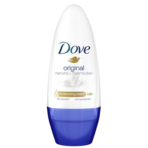 Dove Roll On Nourish & Smooth 40ml