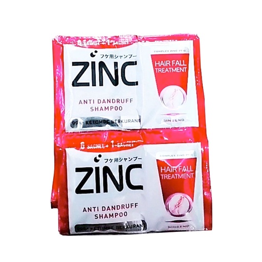 Zinc Shp P Rontok 12x10ml