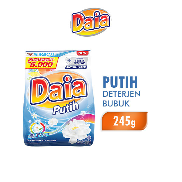 Daia putih 245gr