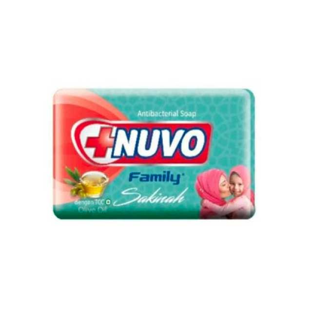 Nuvo Barsoap Family Toska 72g