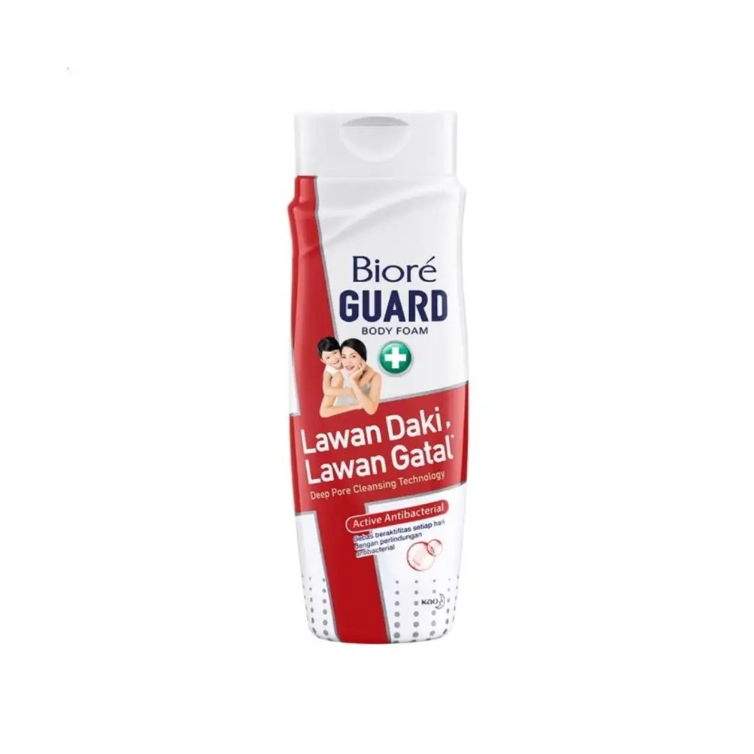 Biore B.Foam Daily Anti Septik 100ml Btl