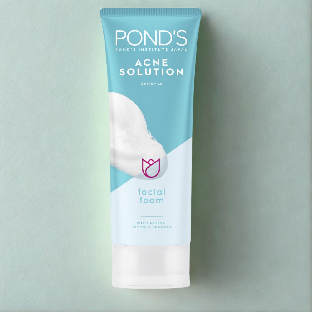Ponds Acne Solution FC Foam 100gr