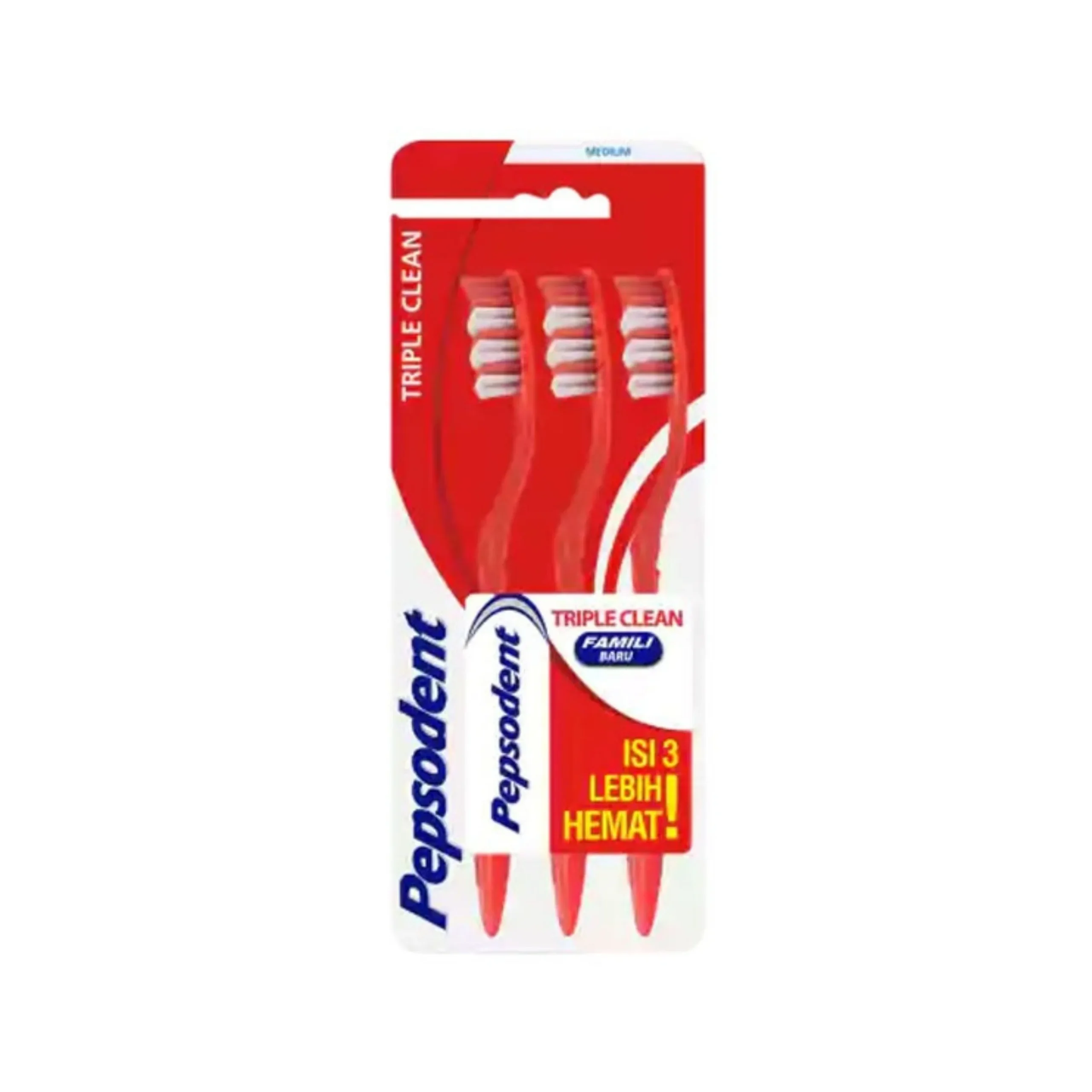 Pepsodent TB Triple Clean Med N