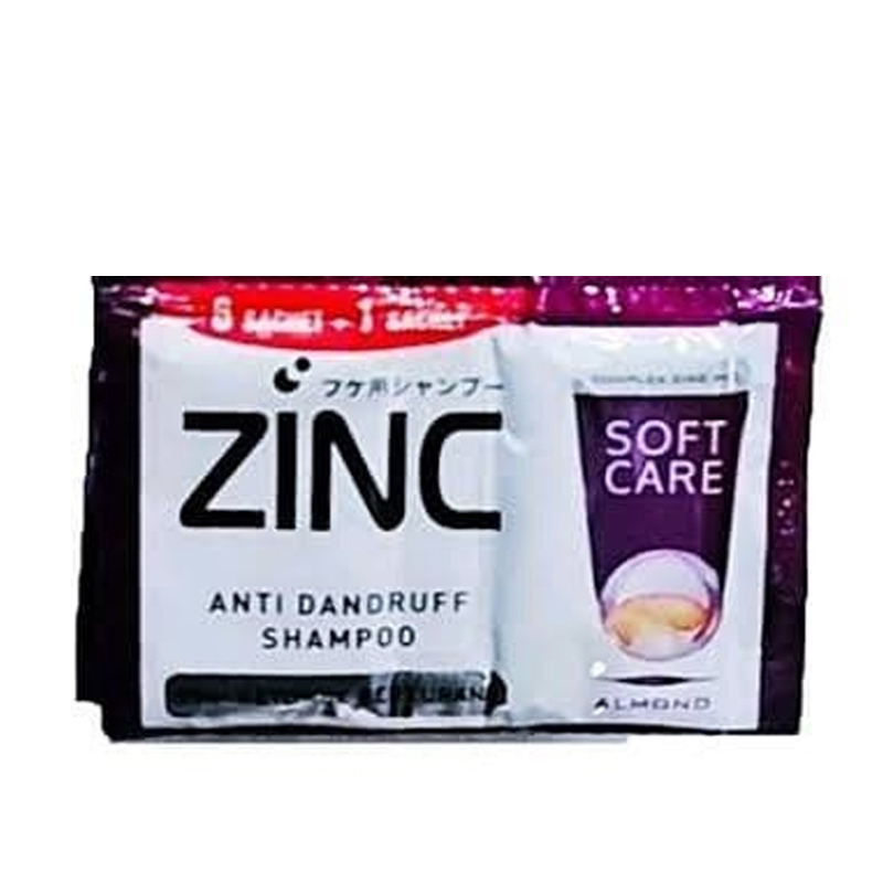 Zinc Shp Soft Care 12X10ml