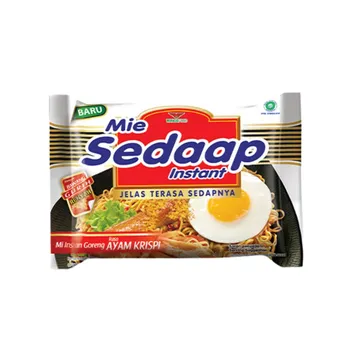 Mie Sedaap Goreng ayam Krispi