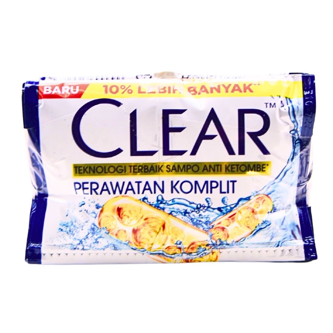 Clear Shp Perawatan Komplit 12x10ml