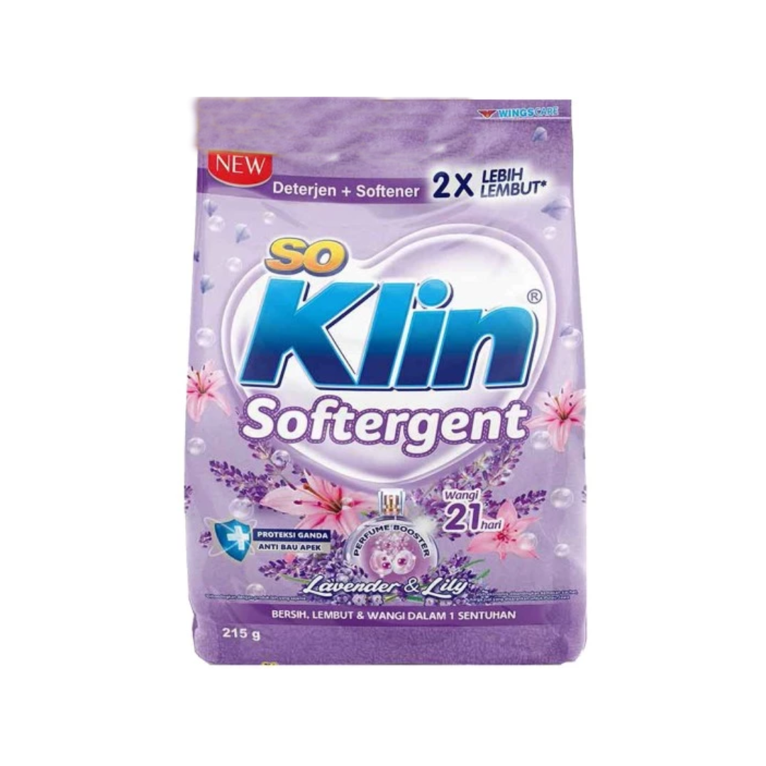 Soklin SofterGent Purple 215gr