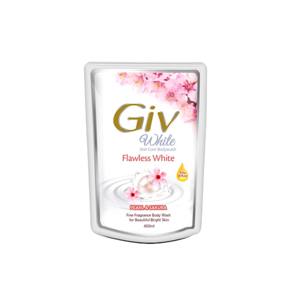 Giv BW White Hijab Reff 250ml