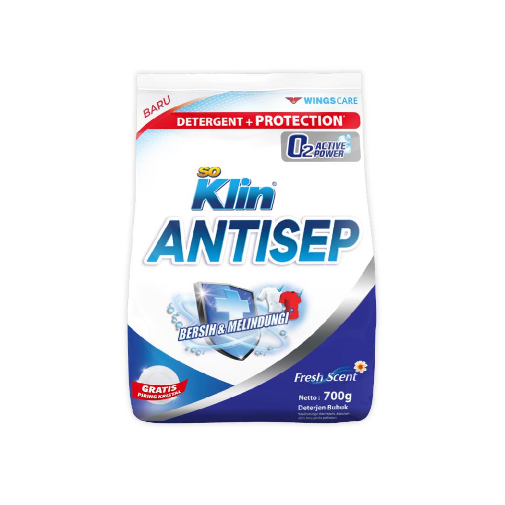 Soklin Pwd Det Antisep 218g
