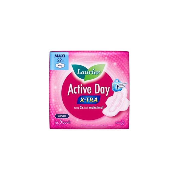 Laurier Active Day MW 5pads