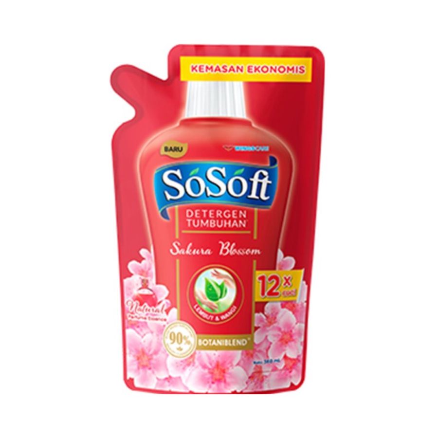 So Soft Liq Sakura Blossom 360ml