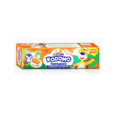 Kodomo Toothpaste Jeruk 45g