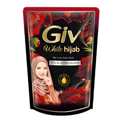 Giv White Hjb Oud & Glutacinamide 400ml