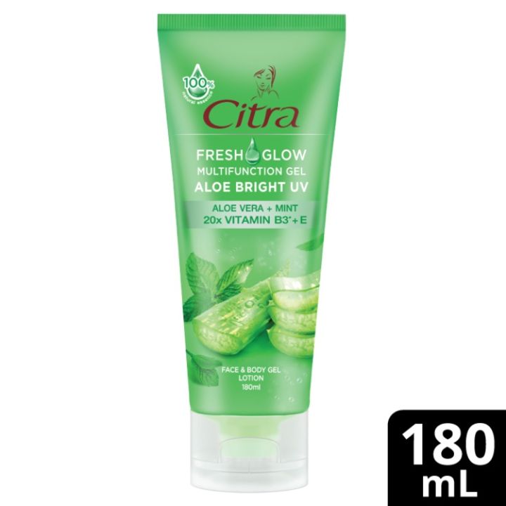 Citra Aloe V.  F&BS Fresh Glow Gel 180ml