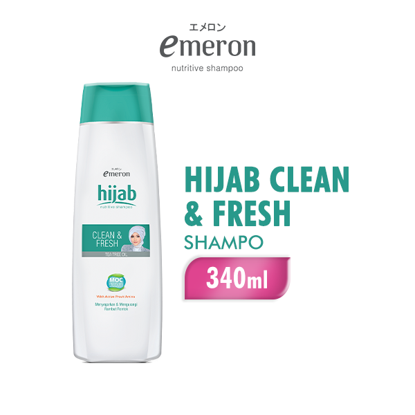 Emeron Shampo Clean & Fresh 340ml