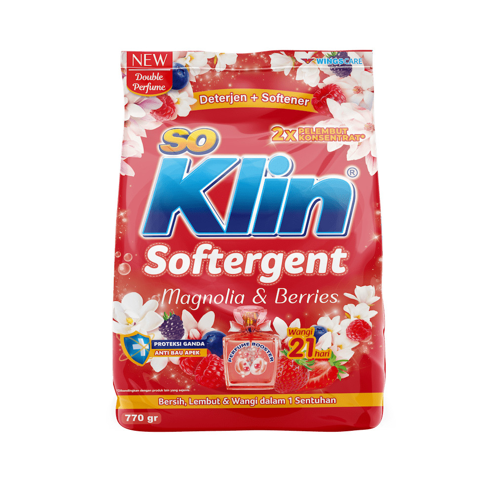 So Klin Pw d Magnolia & Berries 425g